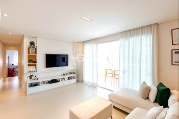 apartment em Rua Califórnia, Cidade Monções - São Paulo - SP