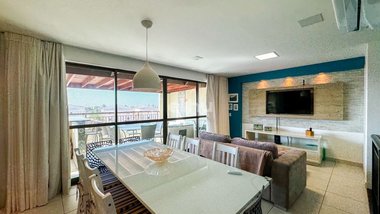 apartment em Rua da Serra, Porto das Dunas - Aquiraz - CE