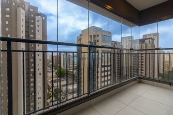 apartment em Alameda Iraé, Indianópolis - São Paulo - SP
