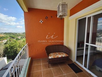 apartment em Rua Eugênio Trevisan, Santa Rosa - Vinhedo - SP