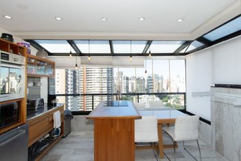 apartment em Rua Casa do Ator, Vila Olímpia - São Paulo - SP