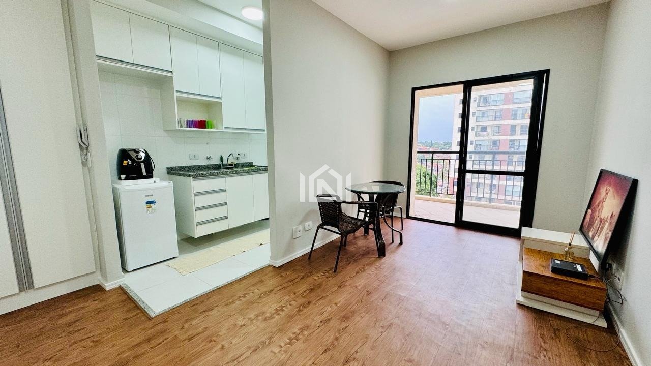 Apartamento para Locacao no Condominio Estilo Granja Viana - Living para 2 ambientes