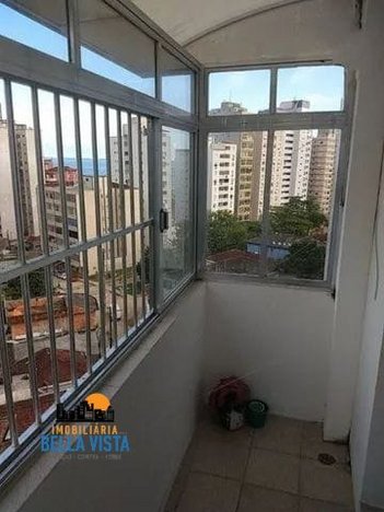 apartment em Rua João Ribeiro, Itararé - São Vicente - SP