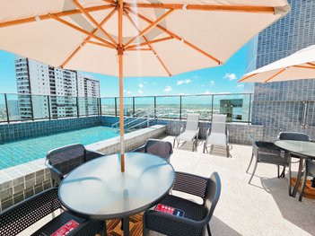 apartment em Rua Amália Bernardino de Sousa, Boa Viagem - Recife - PE