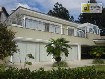 house em Alameda Mangabeira, Residencial Morada dos Lagos - Barueri - SP
