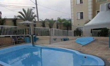 apartment em Rua José J Cardoso de Melo Neto, Parque São Vicente - Mauá - SP