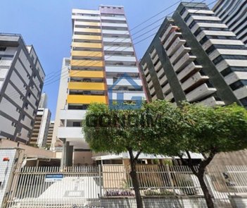apartment em Rua Ana Bilhar, Meireles - Fortaleza - CE