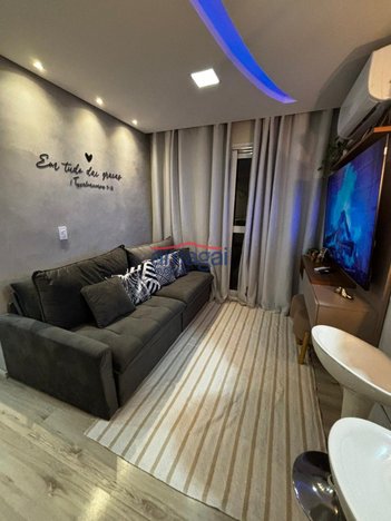 apartment em Avenida Malek Assad, Jardim Santa Maria - Jacareí - SP