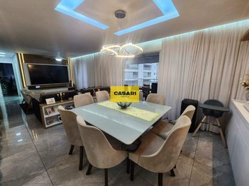 apartment em Avenida Aldino Pinotti, Centro - São Bernardo do Campo - SP