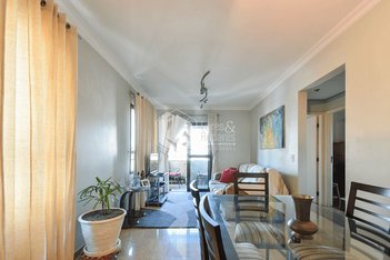 apartment em Rua Bárbara Heliodora, Vila Romana - São Paulo - SP