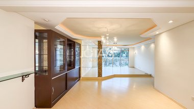 apartment em Rua Francisco Alves Guimarães, Cristo Rei - Curitiba - PR