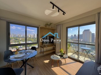apartment em Avenida dos Carinás, Indianópolis - São Paulo - SP