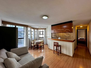 apartment em Rua Vieira de Morais, Campo Belo - São Paulo - SP