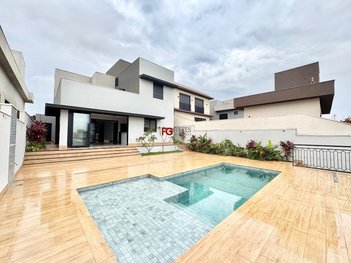 house em Avenida Luiz Eduardo Toledo Prado, Vila do Golf - Ribeirão Preto - SP