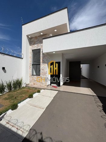 house em Avenida Anchieta, Cardoso Continuação - Aparecida de Goiânia - GO