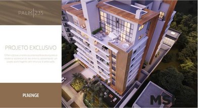 apartment em Rua Padre Antônio, Centro - Curitiba - PR