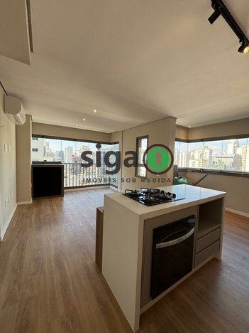 apartment em Alameda dos Jurupis, Indianópolis - São Paulo - SP