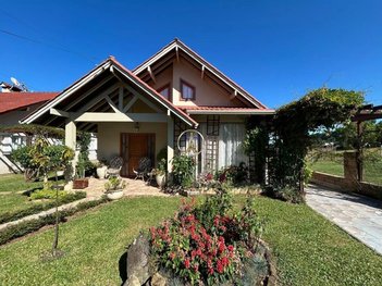 house em Rua Heidelberg, Pousada da Neve - Nova Petrópolis - RS