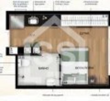 apartment em Rua Delmira Ferreira, Vila Firmiano Pinto - São Paulo - SP