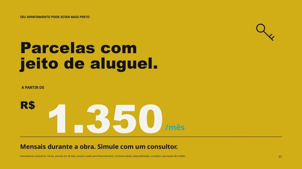Cômodo Condomínio