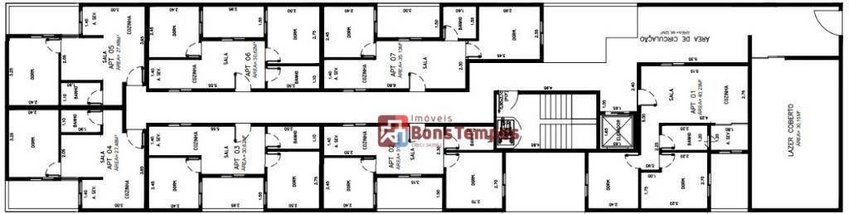 apartment em Rua Patativa, Cidade Antônio Estevão de Carvalho - São Paulo - SP