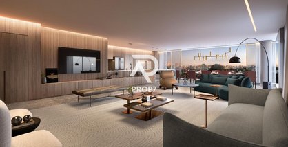 apartment em Rua Groenlândia, Jardim América - São Paulo - SP