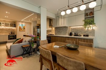 apartment em Avenida dos Imarés, Indianópolis - São Paulo - SP