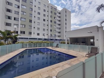 apartment em Rua Elenir de Souza Gouvêa, Caiçaras - Belo Horizonte - MG