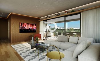 apartment em Rua da Fraternidade, Santo Amaro - São Paulo - SP