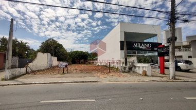 land_lot em Rua Caetano Silveira de Matos, Centro - Palhoça - SC