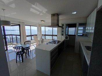 apartment em Rua Sérgio Gil, Balneário - Florianópolis - SC