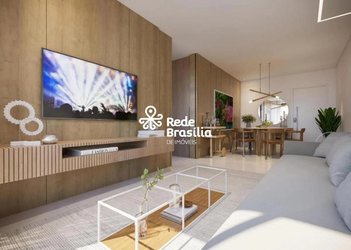apartment em SQNW 105 Bloco K, Setor Noroeste - Brasília - DF