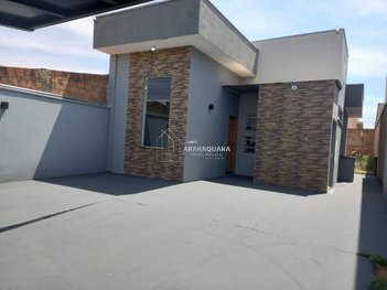 house em Avenida Valério Dosualdo, Residencial Ravena - Araraquara - SP