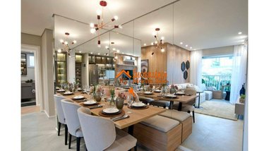 apartment em Rua Cavadas, Vila São João - Guarulhos - SP