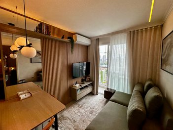 apartment em Avenida dos Carinás, Indianópolis - São Paulo - SP