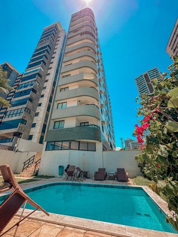 apartment em Rua Bernardo Vieira de Melo, Centro - Jaboatão dos Guararapes - PE
