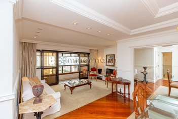 apartment em Avenida Macuco, Moema - São Paulo - SP