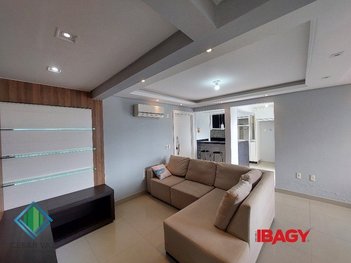 apartment em Israel Xavier Neves, Ponte do Imaruim - Palhoça - SC
