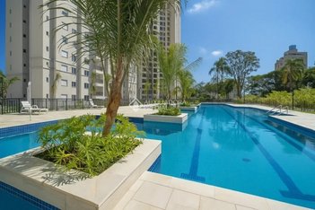 apartment em Rua Rui Barbosa, Jardim Olavo Bilac - São Bernardo do Campo - SP