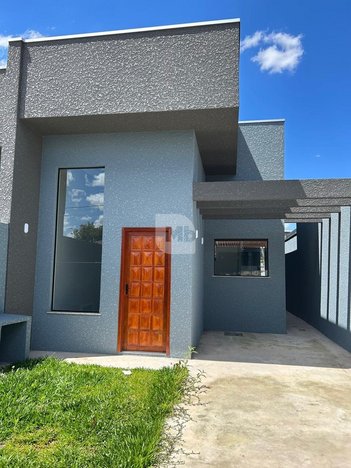 house em Rua Ponta Grossa, Iguaçu - Araucária - PR