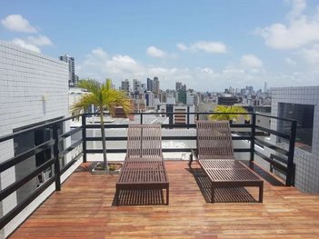 apartment em Avenida Sapé, Manaíra - João Pessoa - PB