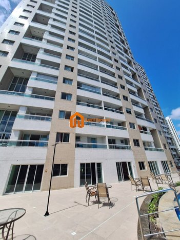 apartment em Rua Vilebaldo Aguiar, Cocó - Fortaleza - CE