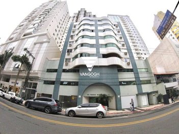 apartment em Avenida Osmar de Souza Nunes, Pioneiros - Balneário Camboriú - SC