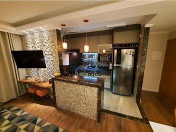 apartment em Rua Raimundo Barbosa Nogueira, Palmeiras de São José - São José dos Campos - SP