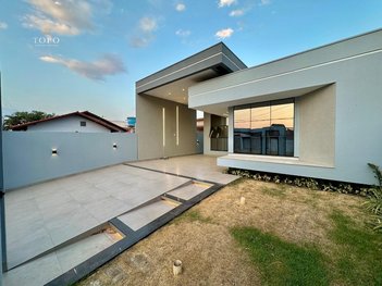 house em Rua dos Flamboyants, Centro - Nova Mutum - MT