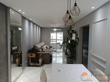 apartment em Rua Martin Afonso de Souza, Aviação - Praia Grande - SP
