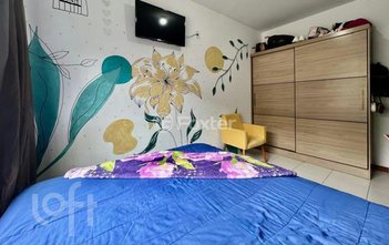 apartment em Rua Emídio Goulart, Fundos - Biguaçu - SC