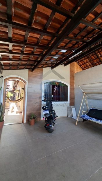 house em Rua Sertanista Leonardo Villas Boas, Tupi - Praia Grande - SP