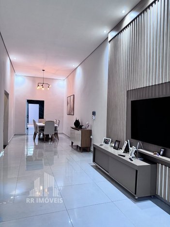 house em Rua Divinair Pedro de Oliveira, Jardim dos Lagos - Nova Odessa - SP