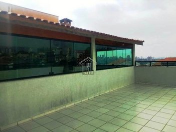 apartment em Rua Sampaio Moreira, Vila Scarpelli - Santo André - SP